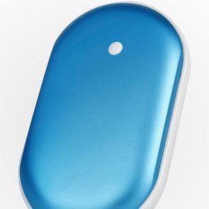 2-in-1 Electronic Hand Warmer & Power Bank - New in Box